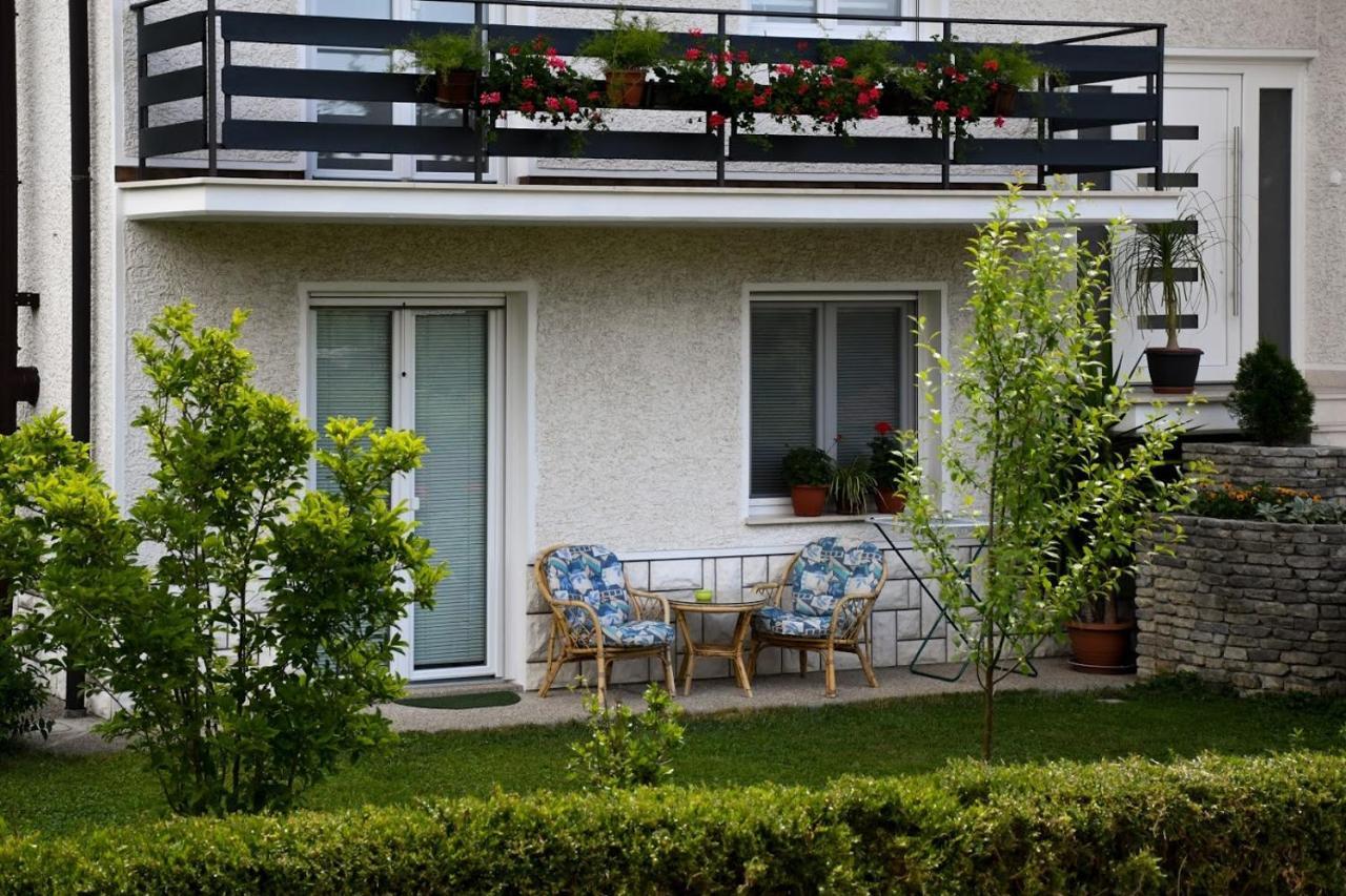 Apartma Maell 1 モスト ナ ソシ エクステリア 写真