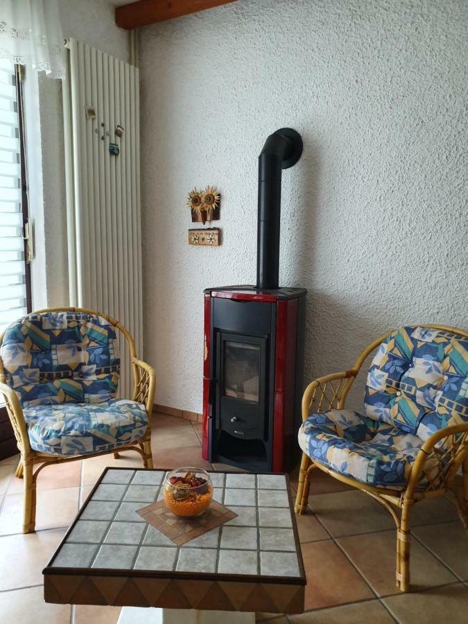 Apartma Maell 1 モスト ナ ソシ エクステリア 写真